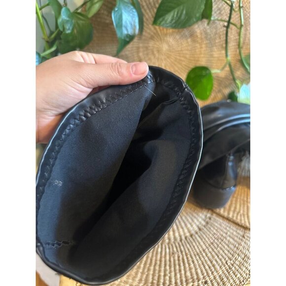 Women’s size 8 black long boots - Picture 9 of 10